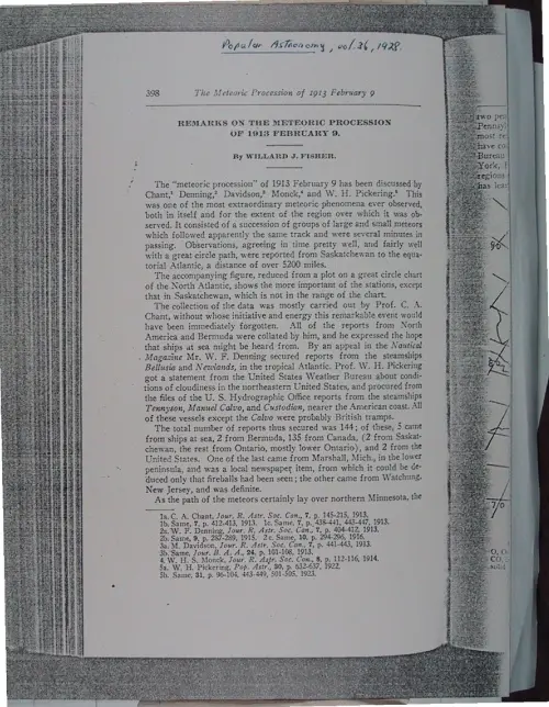 First page of Wilbert Smith Archives Files Box 1131 17 1131-17-p070