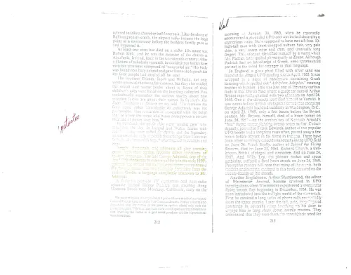 First page of Keel Contactees