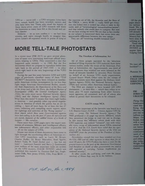 First page of Wilbert Smith Archives Files Box 1131 02 1131-02-p186