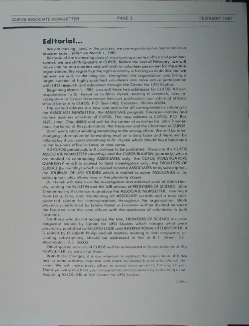 First page of Wilbert Smith Archives Files Box 1130 10 1130-10-p069