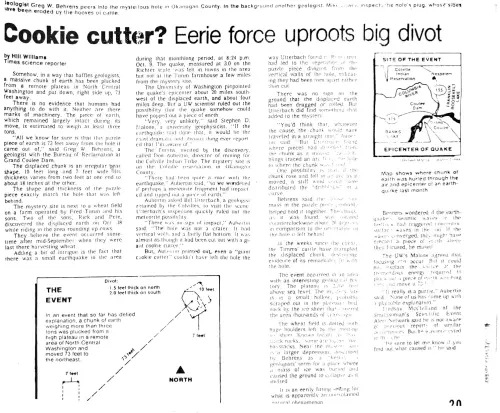 First page of 1976 Truangles Case
