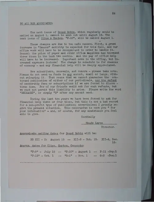 First page of Wilbert Smith Archives Files Box 1130 07 1130-07-p043