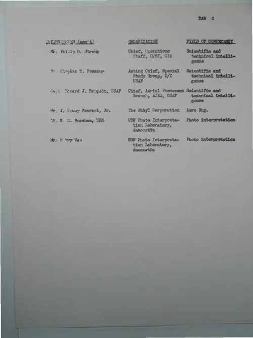 First page of Wilbert Smith Archives Files Box 1136 09 1136-09-p036