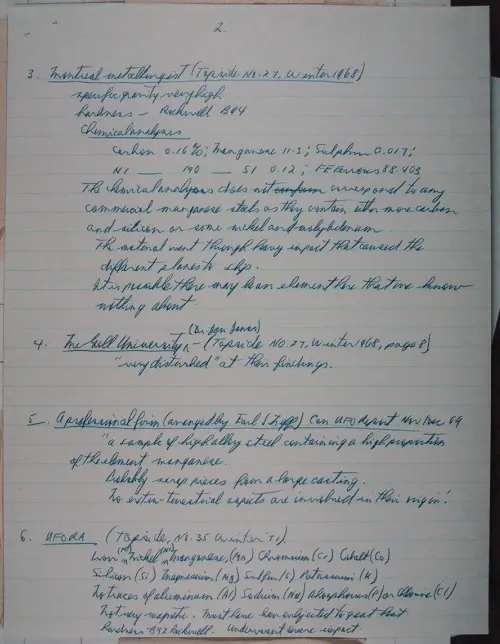 First page of Wilbert Smith Archives Files Box 1131 19 1131-19-p026