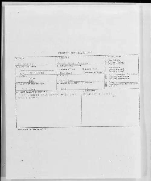 First page of 1958.03 - 6965100 - Great Bend, Kansas