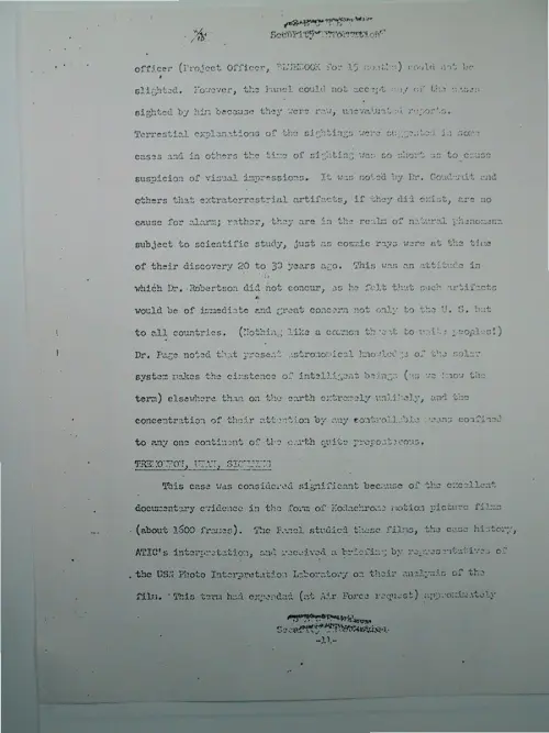 First page of Wilbert Smith Archives Files Box 1136 09 1136-09-p061
