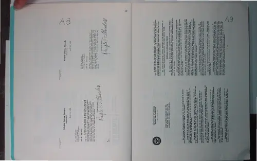 First page of Wilbert Smith Archives Files Box 1136 05 1136-05-p045