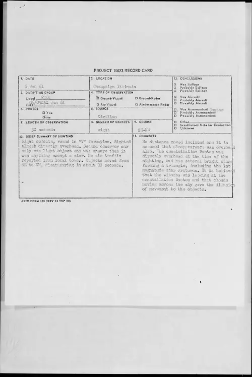 First page of 1961.06 - 8689998 - Champaign Illinois