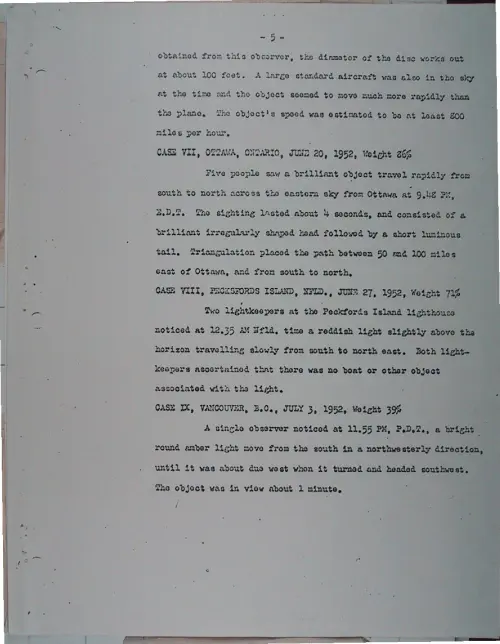 First page of Wilbert Smith Archives Files Box 1131 11 1131-11-p058
