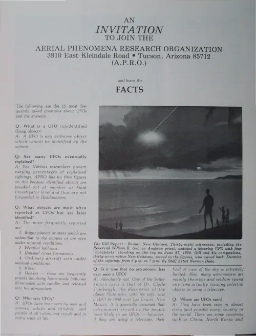 First page of Wilbert Smith Archives Files Box 1130 05 1130-05-p019