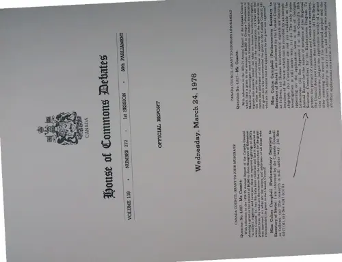 First page of Wilbert Smith Archives Files Box 1131 05 1131-05-p004