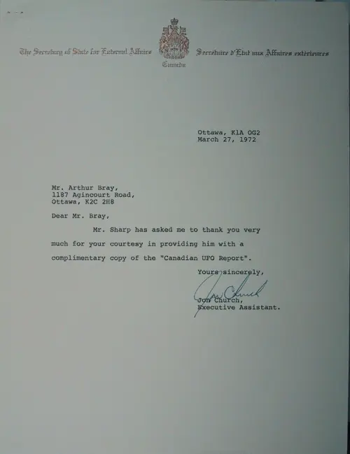 First page of Wilbert Smith Archives Files Box 1130 18 1130-18-p078