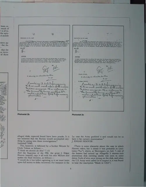 First page of Wilbert Smith Archives Files Box 1131 02 1131-02-p189