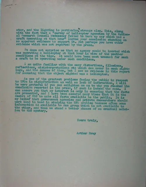 First page of Wilbert Smith Archives Files Box 1131 18 1131-18-p002