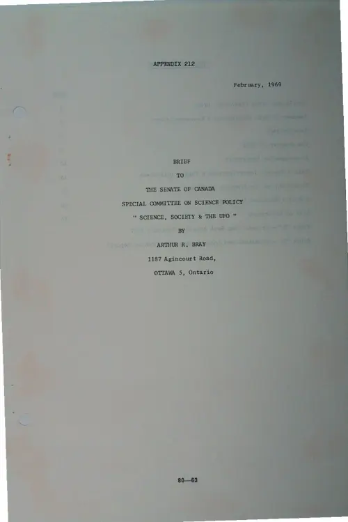 First page of Wilbert Smith Archives Files Box 1130 11 1130-11-p007