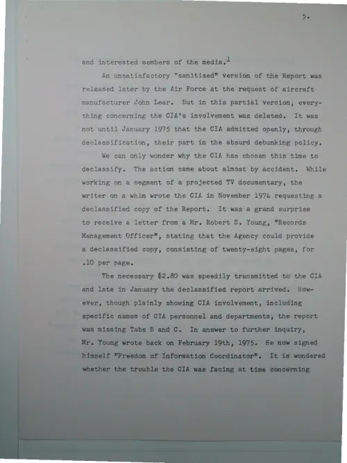 First page of Wilbert Smith Archives Files Box 1136 09 1136-09-p044