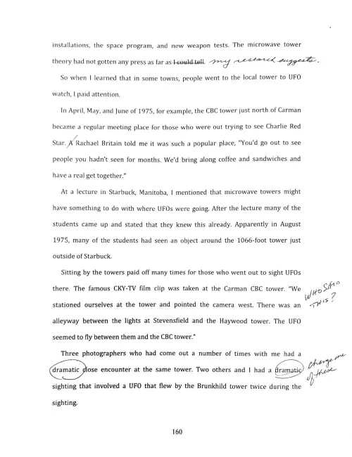 First page of Canada Charlie Red Star 5