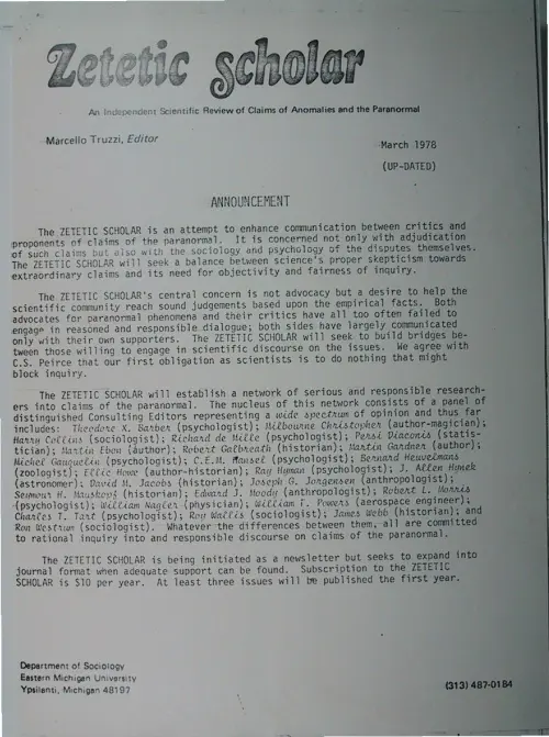 First page of Wilbert Smith Archives Files Box 1130 20 1130-20-p006