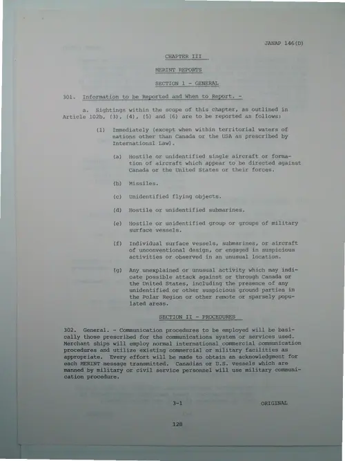 First page of Wilbert Smith Archives Files Box 1136 16 1136-16-p014