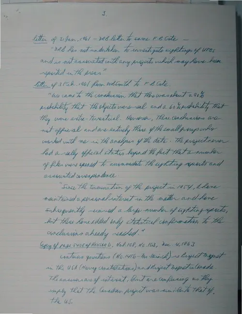 First page of Wilbert Smith Archives Files Box 1130 18 1130-18-p036