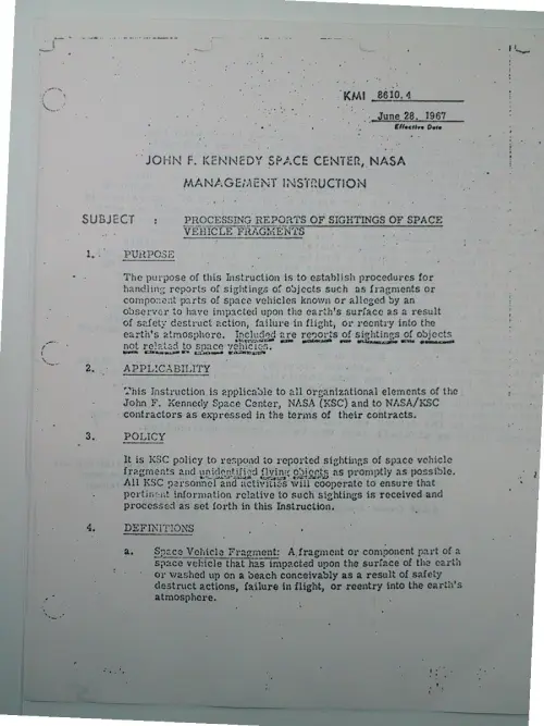 First page of Wilbert Smith Archives Files Box 1136 13 1136-13-p027