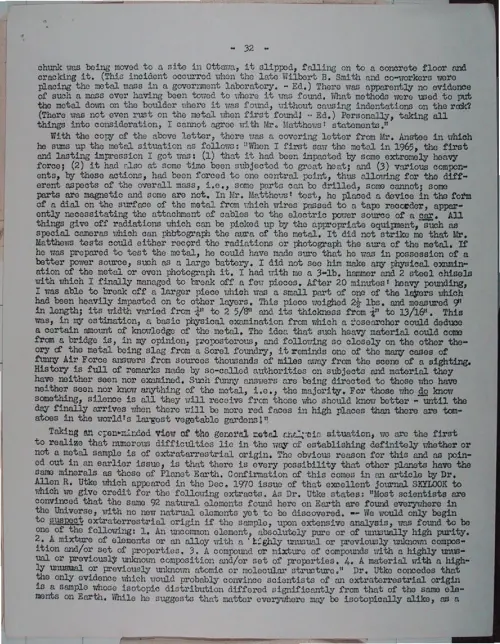 First page of Wilbert Smith Archives Files Box 1131 19 1131-19-p090