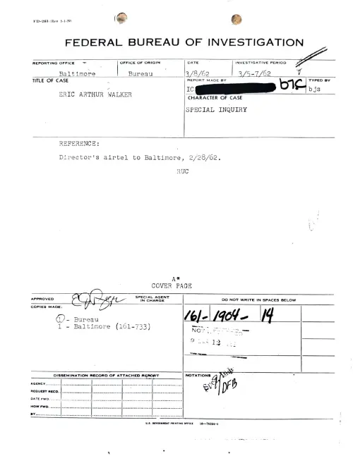 First page of Dr. Eric Walker Dr. Eric Walker 2