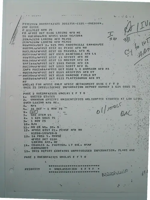 First page of Wilbert Smith Archives Files Box 1136 07 1136-07-p025