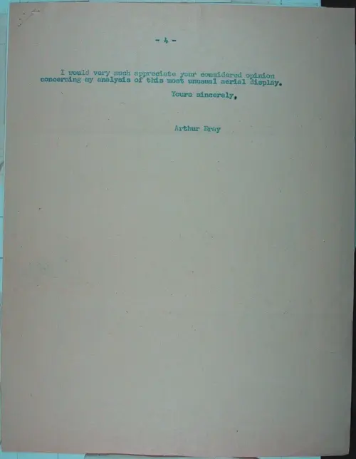 First page of Wilbert Smith Archives Files Box 1131 17 1131-17-p029