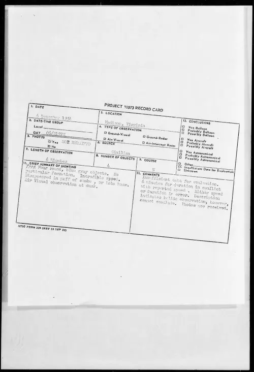 First page of 1954.12 - 6963372 - Madison, Virginia
