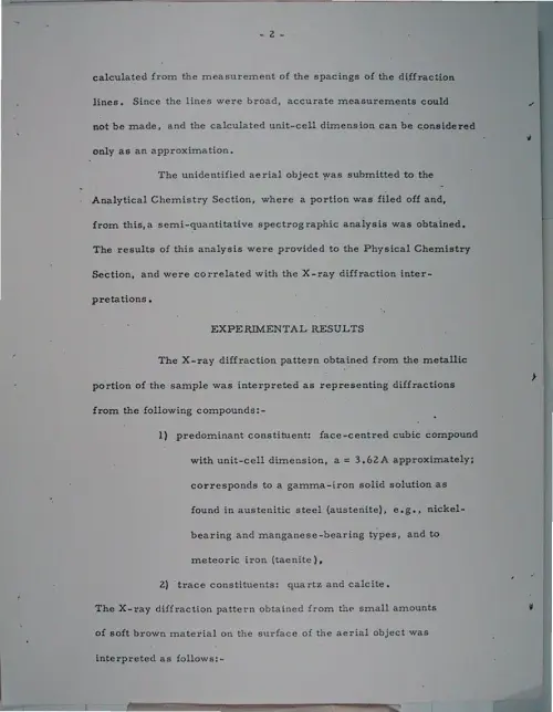 First page of Wilbert Smith Archives Files Box 1131 19 1131-19-p259