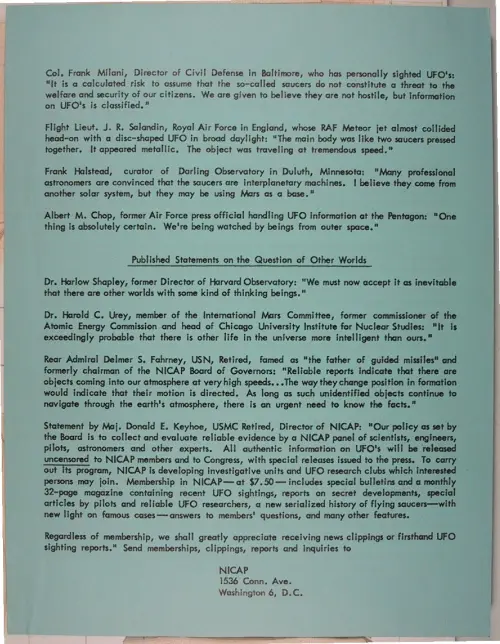 First page of Wilbert Smith Archives Files Box 1131 08 1131-08-p046
