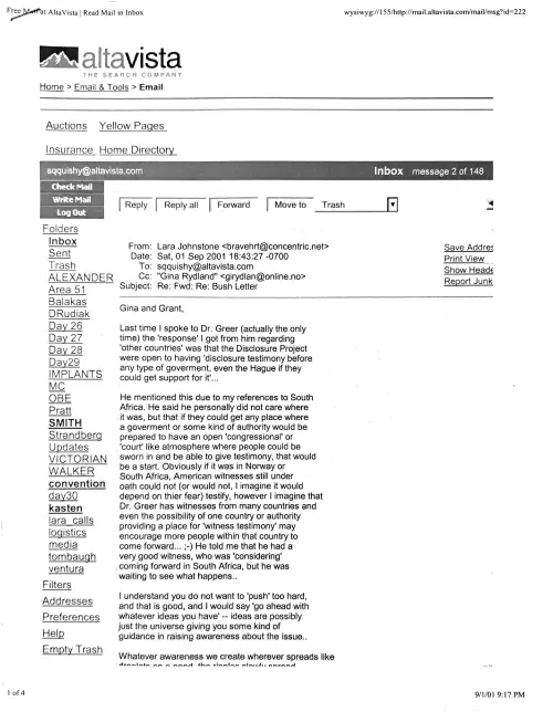 First page of George W. Bush Lara Johnstone 1