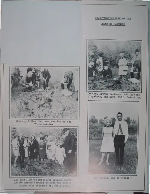 First page of Wilbert Smith Archives Files Box 1131 19 1131-19-p295