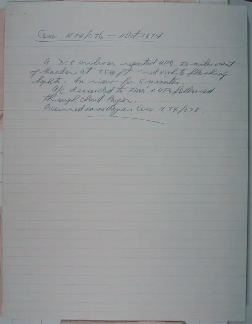 First page of Wilbert Smith Archives Files Box 1131 06 1131-06-p008