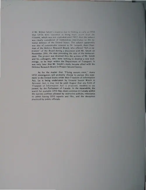 First page of Wilbert Smith Archives Files Box 1130 18 1130-18-p024