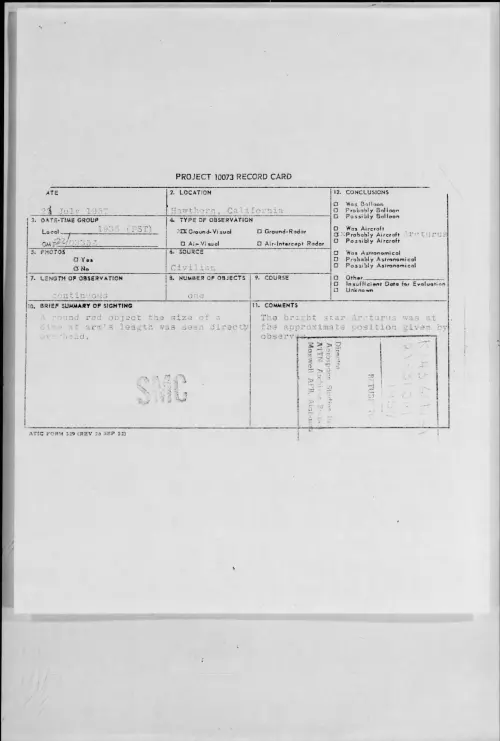 First page of 1957.07 - 6963406 - Hawthorn, California
