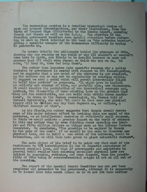 First page of Wilbert Smith Archives Files Box 1130 11 1130-11-p060