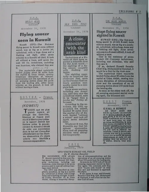 First page of Wilbert Smith Archives Files Box 1130 21 1130-21-p148