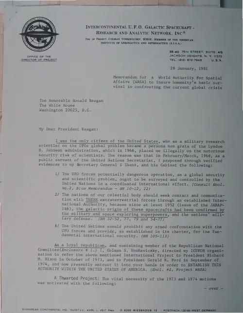 First page of Wilbert Smith Archives Files Box 1130 21 1130-21-p105