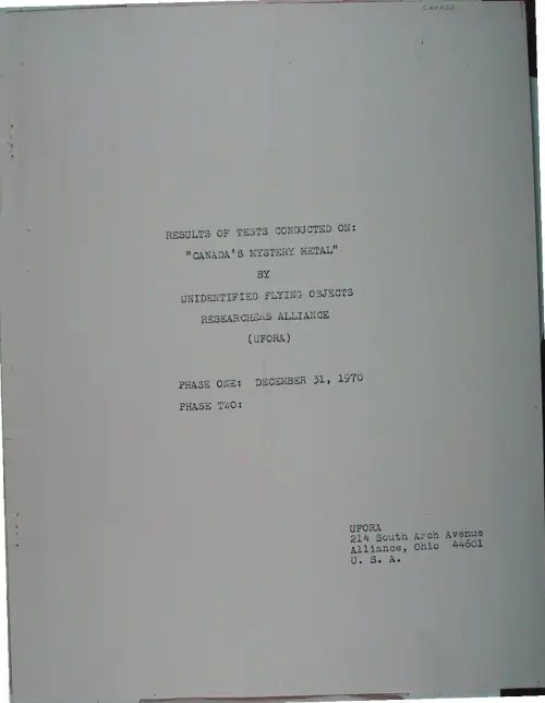 First page of Wilbert Smith Archives Files Box 1131 19 1131-19-p102