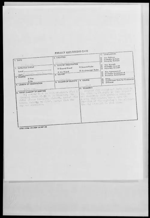 First page of 1959.05 - 8406035 - Miami, Florida