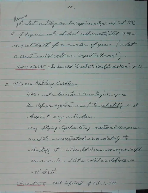 First page of Wilbert Smith Archives Files Box 1130 03 1130-03-p012