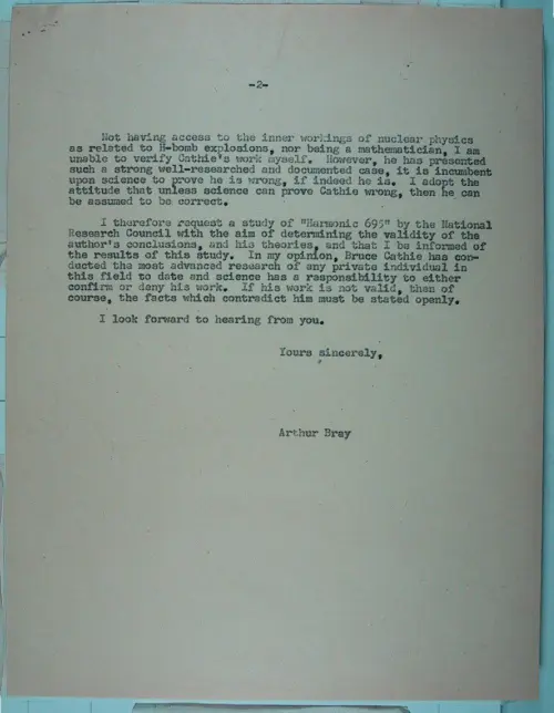 First page of Wilbert Smith Archives Files Box 1131 06 1131-06-p048