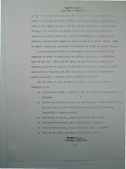 First page of Wilbert Smith Archives Files Box 1136 09 1136-09-p067