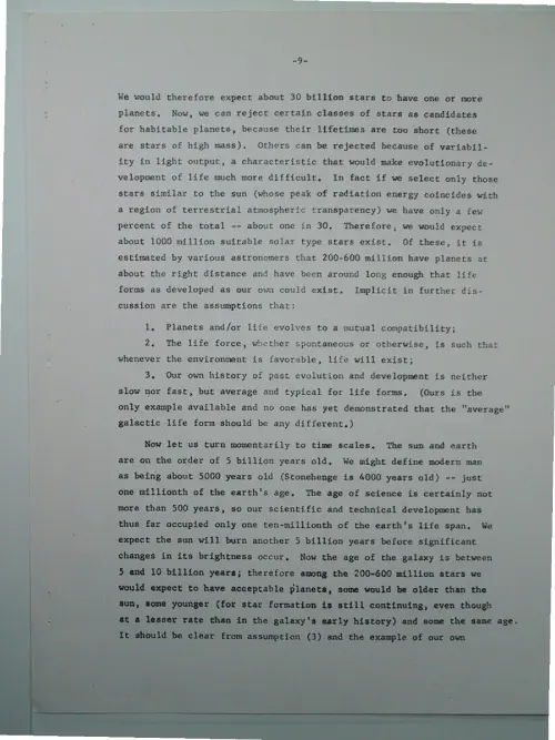 First page of Wilbert Smith Archives Files Box 1136 11 1136-11-p011