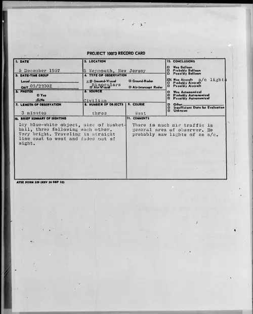 First page of 1957.12 - 6968083 - S Weymouth, New Jersey