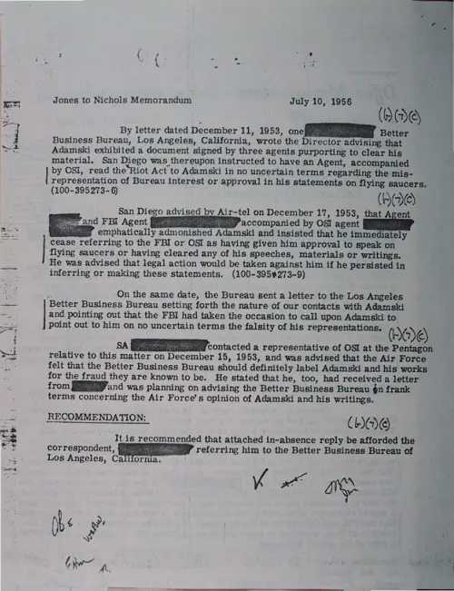 First page of Wilbert Smith Archives Files Box 1130 04 1130-04-p043