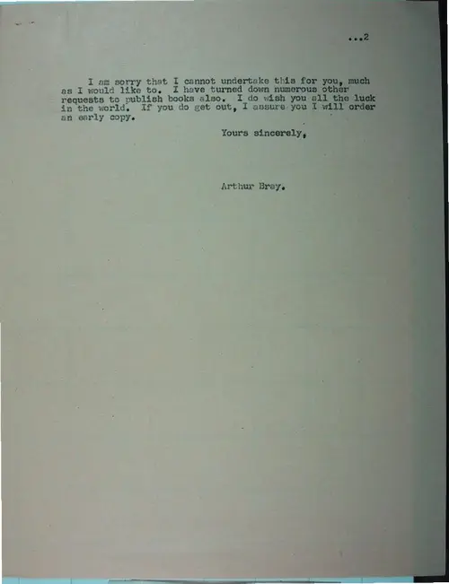 First page of Wilbert Smith Archives Files Box 1130 04 1130-04-p002