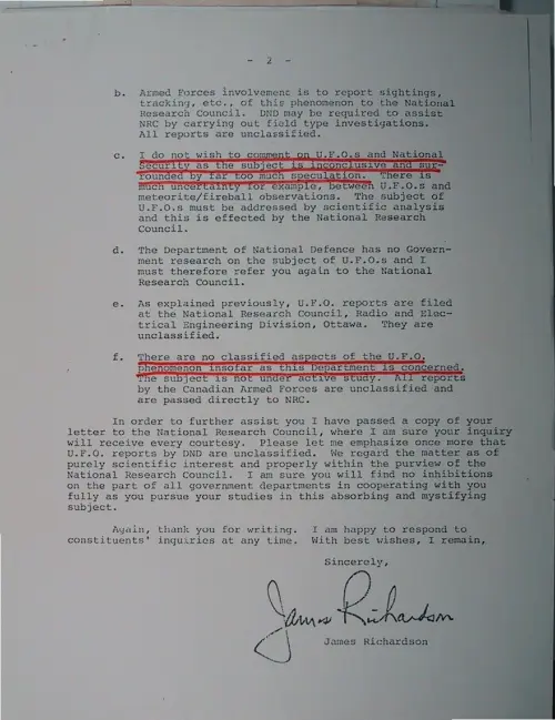 First page of Wilbert Smith Archives Files Box 1130 18 1130-18-p063